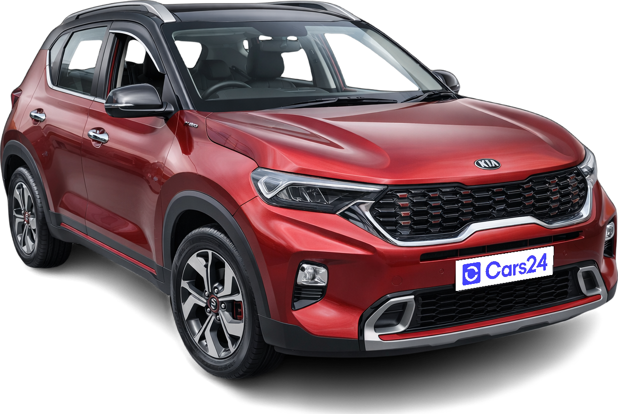 2020 KIA SONET - SUV - Diesel - Automatic - ₹8.20 lakh