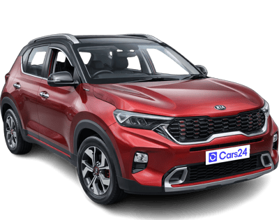 2020 KIA SONET - SUV - Diesel - Automatic - ₹8.20 lakh