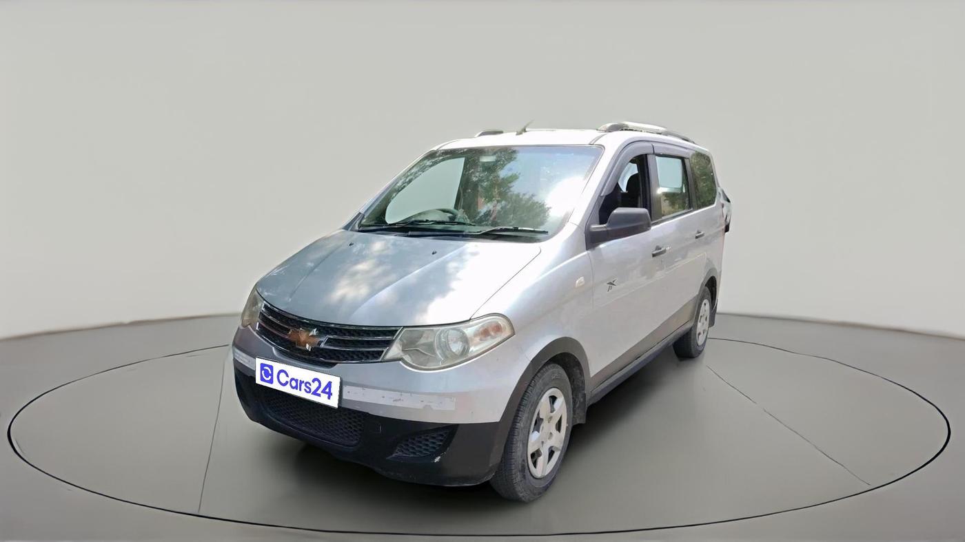 2014 Chevrolet Enjoy 1.4 LS 8 STR, Petrol, Manual, 35,586 km, exterior