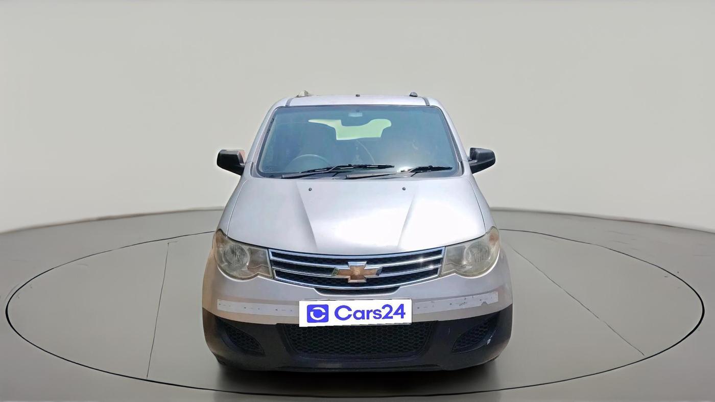 2014 Chevrolet Enjoy 1.4 LS 8 STR, Petrol, Manual, 35,586 km, exterior