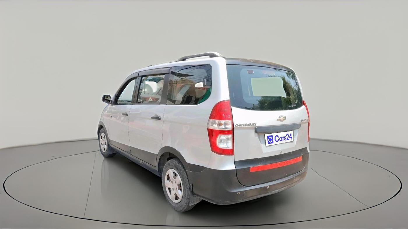 2014 Chevrolet Enjoy 1.4 LS 8 STR, Petrol, Manual, 35,586 km, exterior