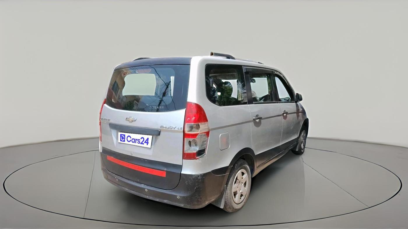 2014 Chevrolet Enjoy 1.4 LS 8 STR, Petrol, Manual, 35,586 km, exterior