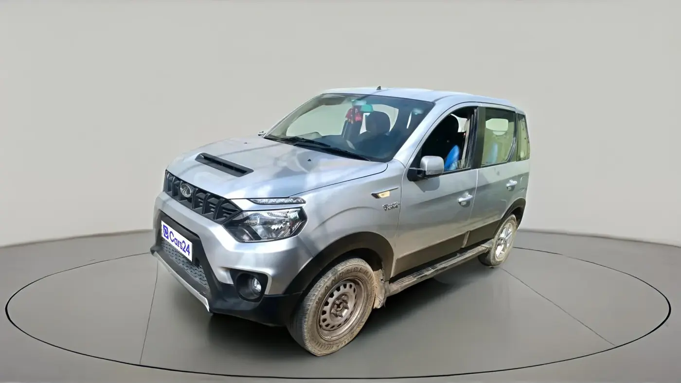 2017 Mahindra NUVOSPORT N8, Diesel, Manual, 35,340 km, exterior