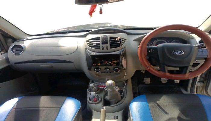 2017 Mahindra NUVOSPORT N8, Diesel, Manual, 35,340 km, interior