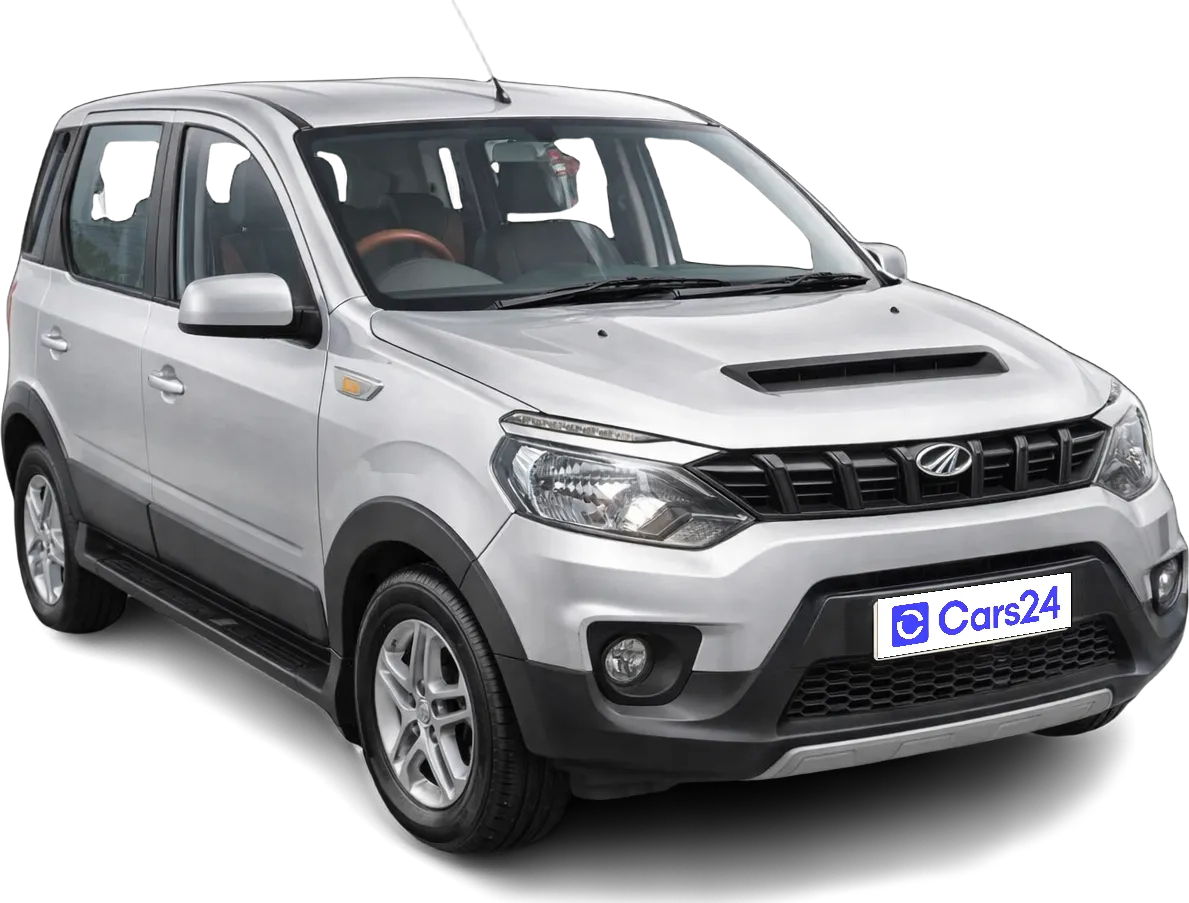 2017 Mahindra NUVOSPORT - SUV - Diesel - Manual - ₹4.10 lakh