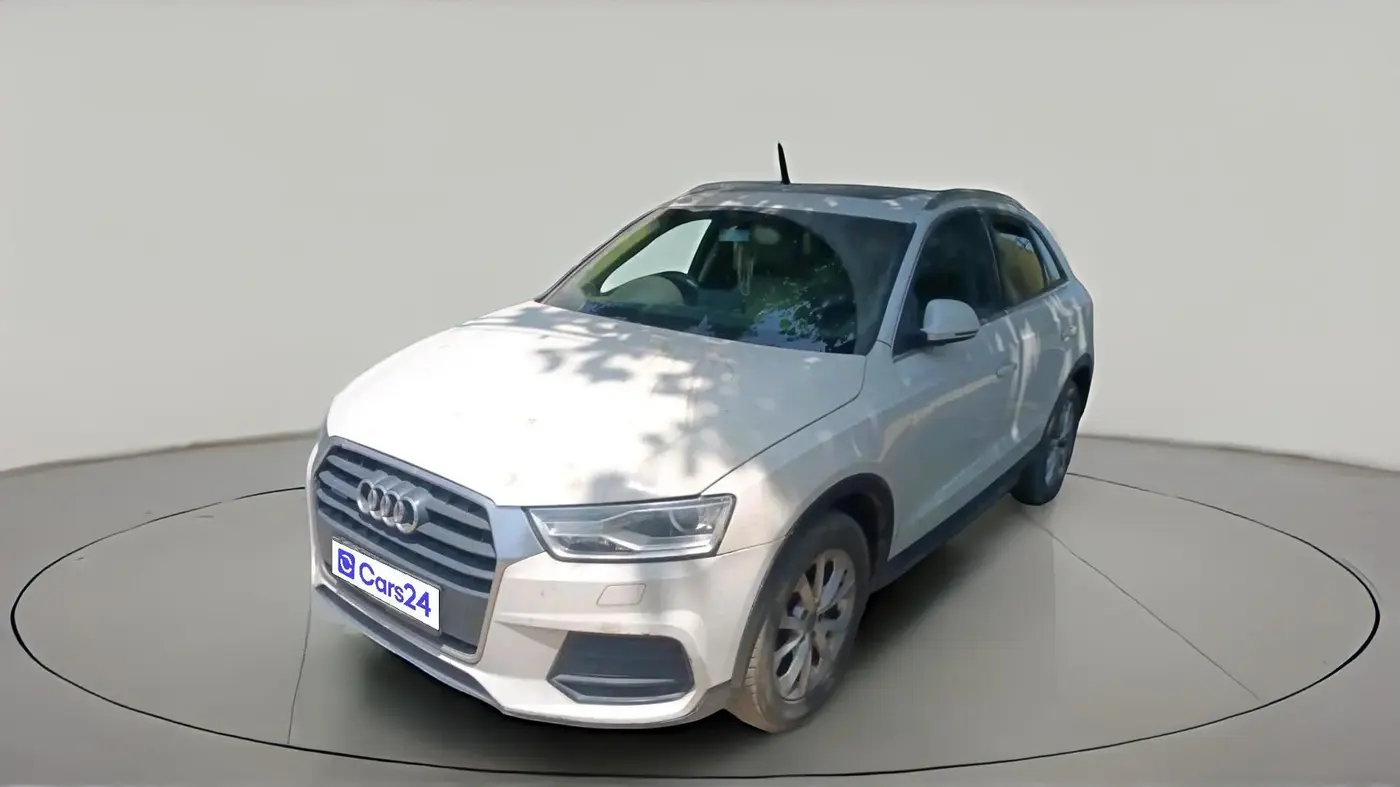2015 Audi Q3 35 TDI Quattro, Diesel, Automatic, 1,39,580 km, exterior