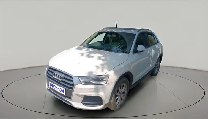 2015 Audi Q3 35 TDI Quattro, Diesel, Automatic, 1,39,580 km, exterior