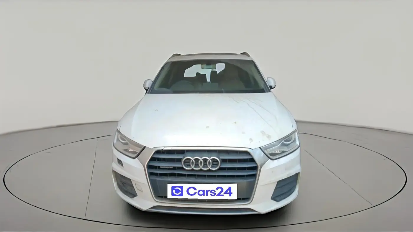 2015 Audi Q3 35 TDI Quattro, Diesel, Automatic, 1,39,580 km, exterior