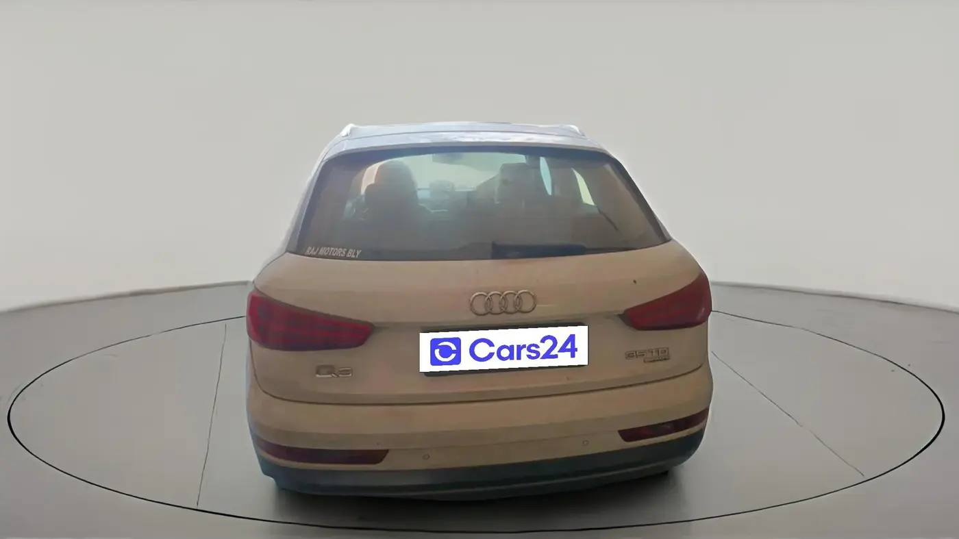 2015 Audi Q3 35 TDI Quattro, Diesel, Automatic, 1,39,580 km, exterior