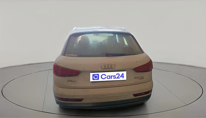 2015 Audi Q3 35 TDI Quattro, Diesel, Automatic, 1,39,580 km, exterior