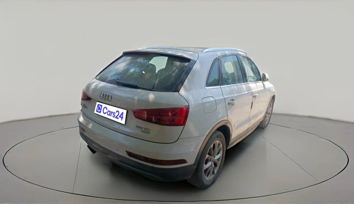 2015 Audi Q3 35 TDI Quattro, Diesel, Automatic, 1,39,580 km, exterior