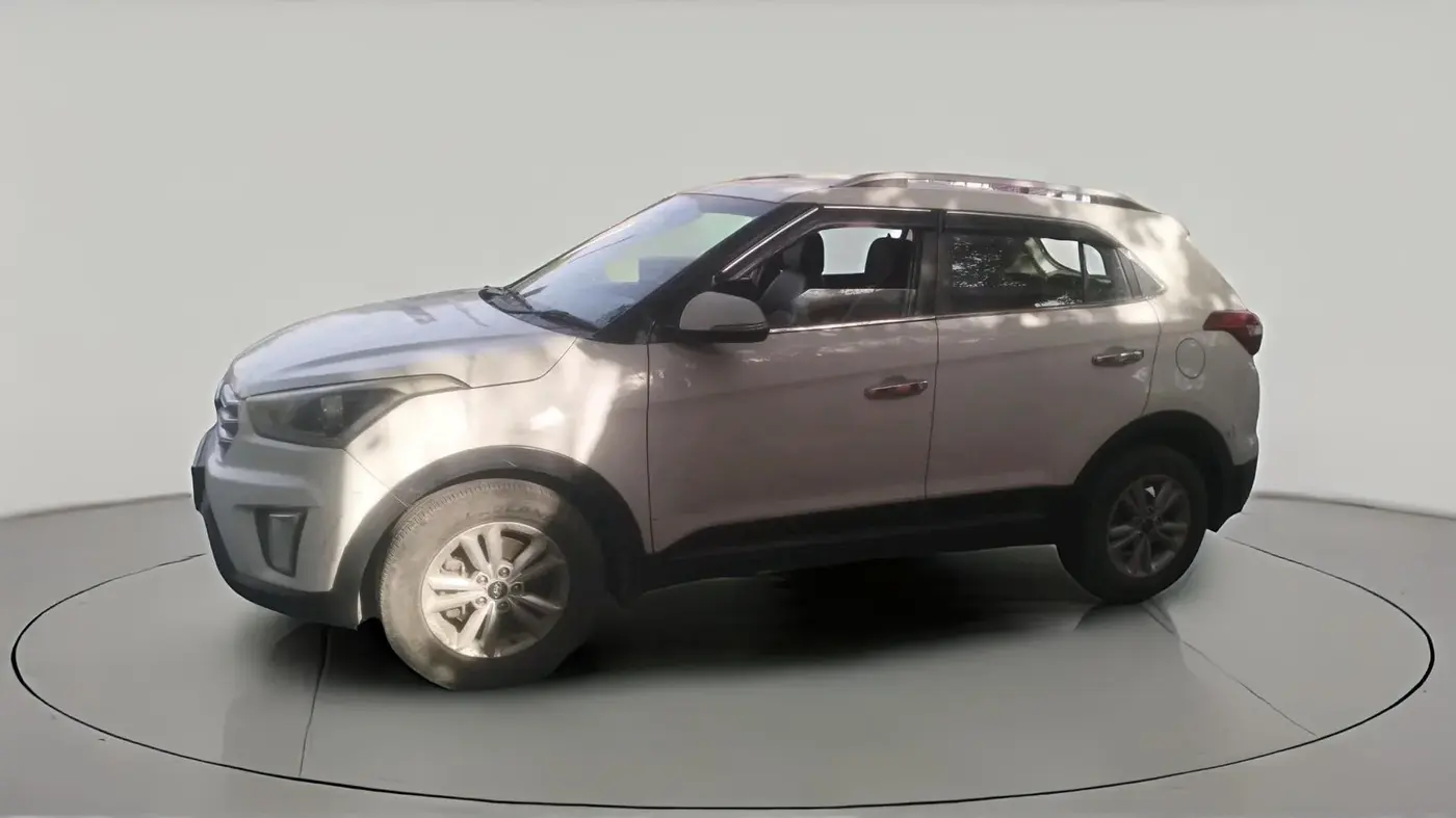 2017 Hyundai Creta SX 1.6 DIESEL, Diesel, Manual, 99,769 km, exterior