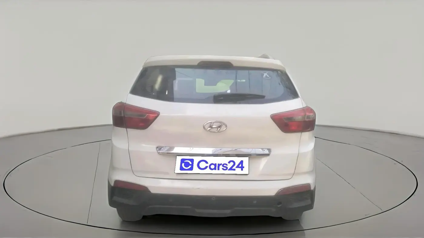 2017 Hyundai Creta SX 1.6 DIESEL, Diesel, Manual, 99,769 km, exterior