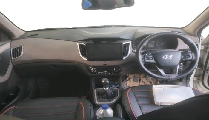 2017 Hyundai Creta SX 1.6 DIESEL, Diesel, Manual, 99,769 km, interior