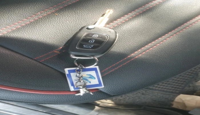 2017 Hyundai Creta SX 1.6 DIESEL, Diesel, Manual, 99,769 km, interior