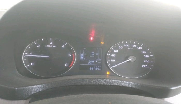 2017 Hyundai Creta SX 1.6 DIESEL, Diesel, Manual, 99,769 km, interior