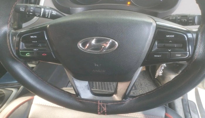 2017 Hyundai Creta SX 1.6 DIESEL, Diesel, Manual, 99,769 km, interior