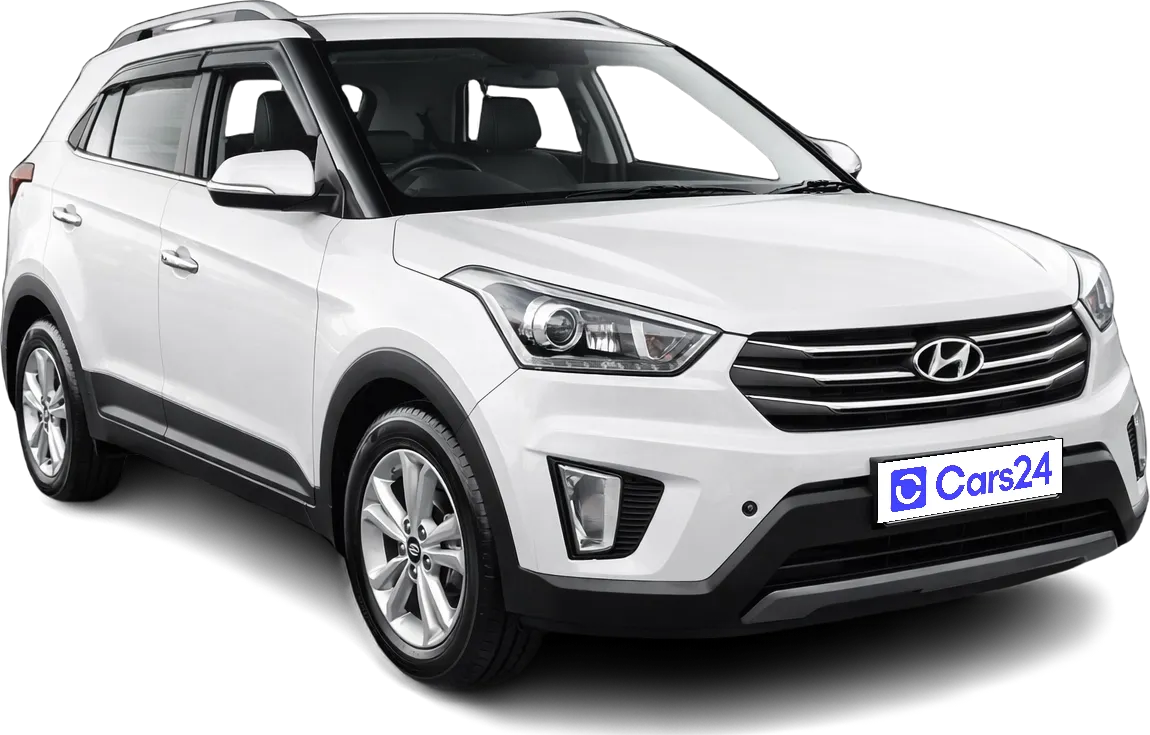 2017 Hyundai Creta - SUV - Diesel - Manual - ₹5.40 lakh