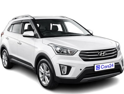 2017 Hyundai Creta - SUV - Diesel - Manual - ₹5.40 lakh