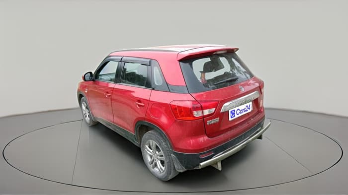 2017 Maruti Vitara Brezza ZDI, Diesel, Manual, 72,563 km, exterior