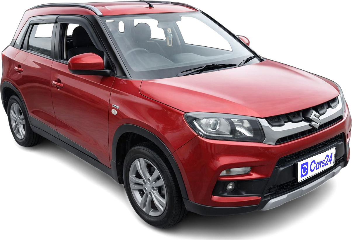 2017 Maruti Vitara Brezza - SUV - Diesel - Manual - ₹4.75 lakh