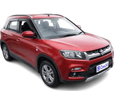 2017 Maruti Vitara Brezza - SUV - Diesel - Manual - ₹4.75 lakh