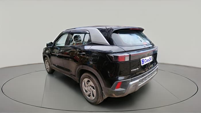 2025 Hyundai Creta E 1.5 PETROL, Petrol, Manual, 16,966 km, exterior