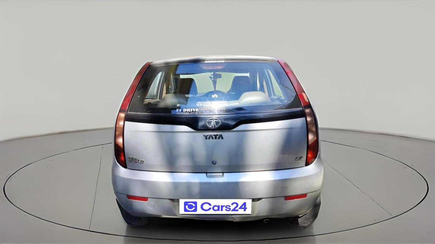 2011 Tata Indica Vista LS TDI, Diesel, Manual, 52,398 km, exterior