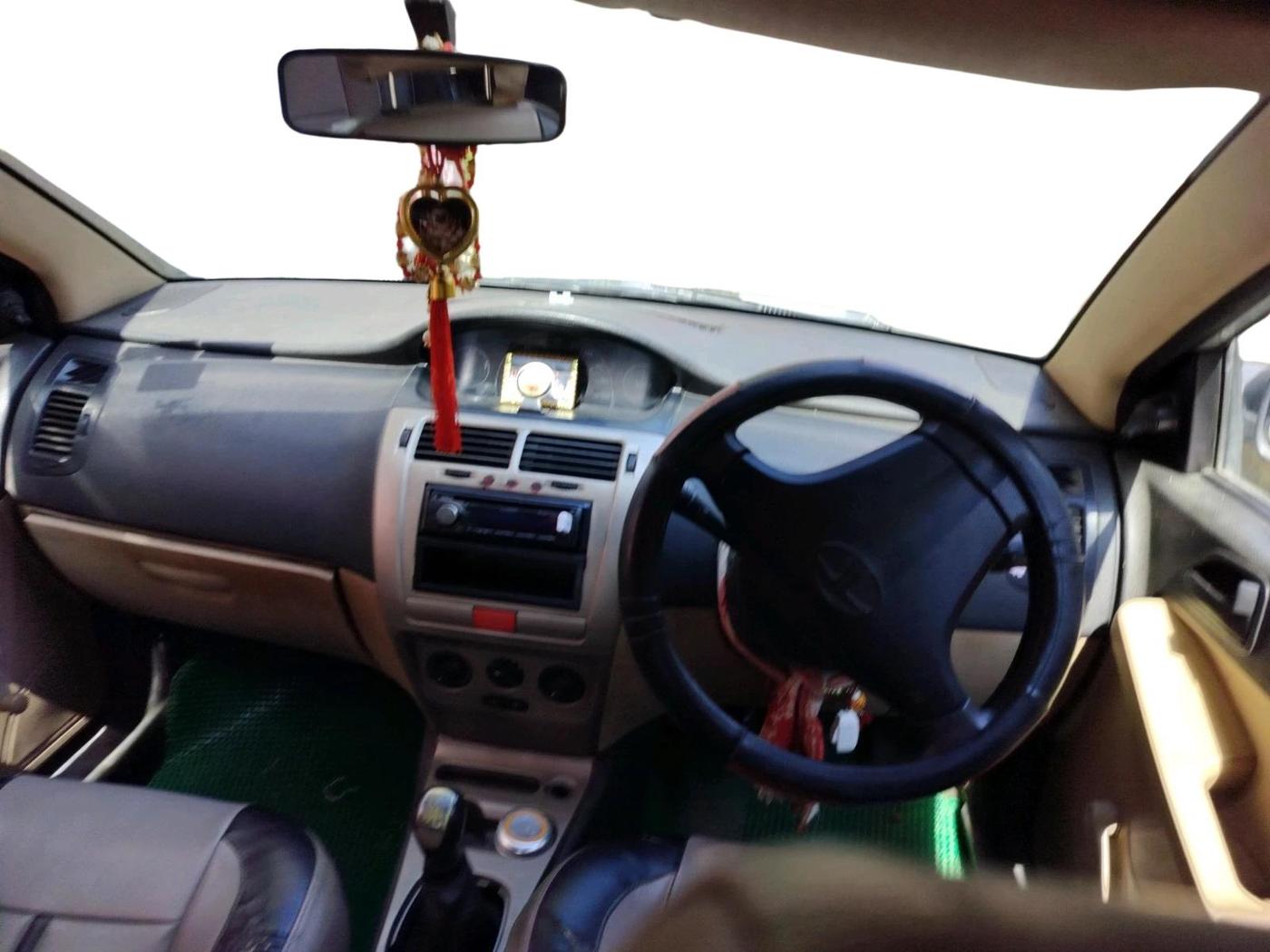 2011 Tata Indica Vista LS TDI, Diesel, Manual, 52,398 km, interior