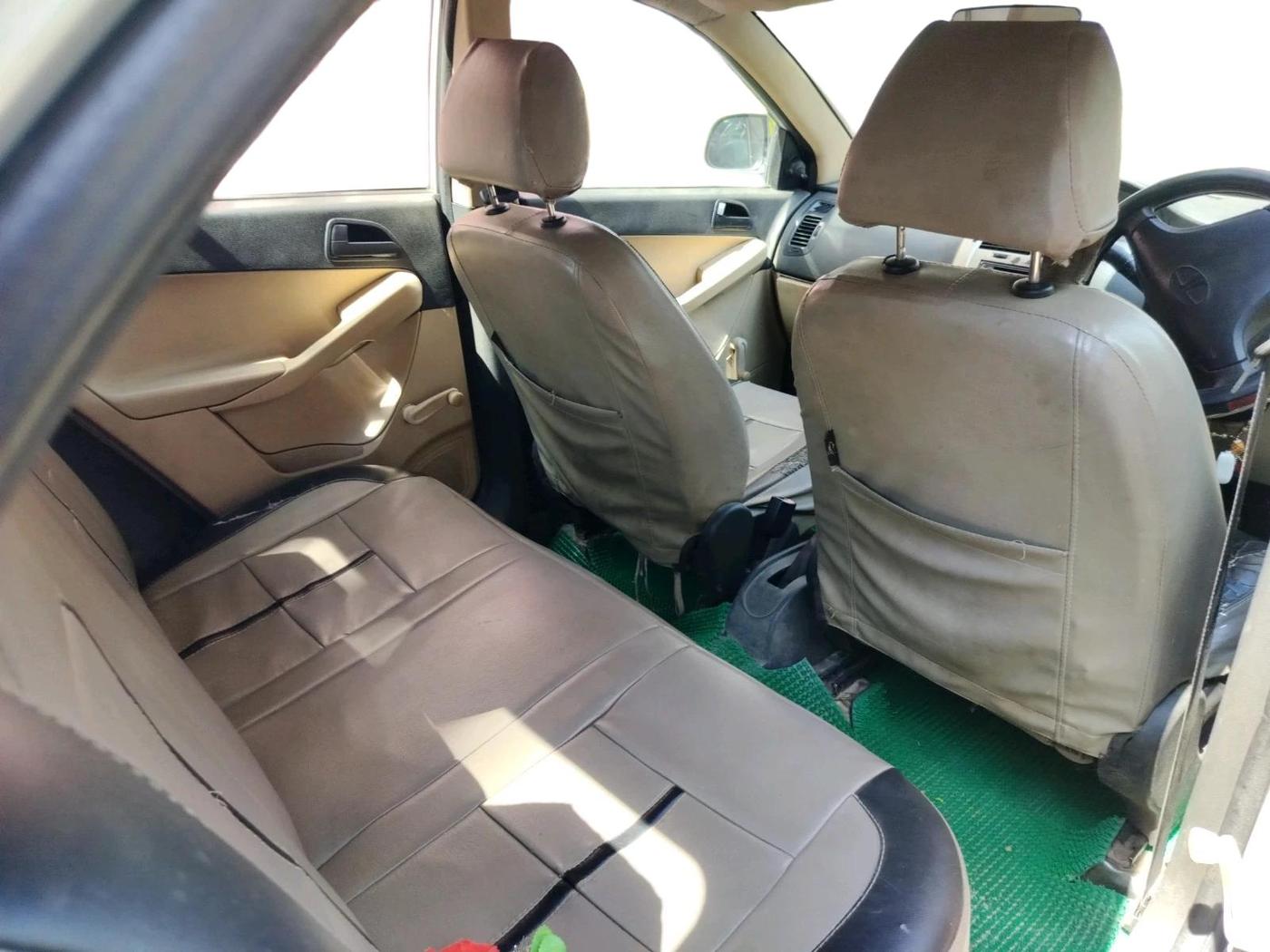 2011 Tata Indica Vista LS TDI, Diesel, Manual, 52,398 km, interior