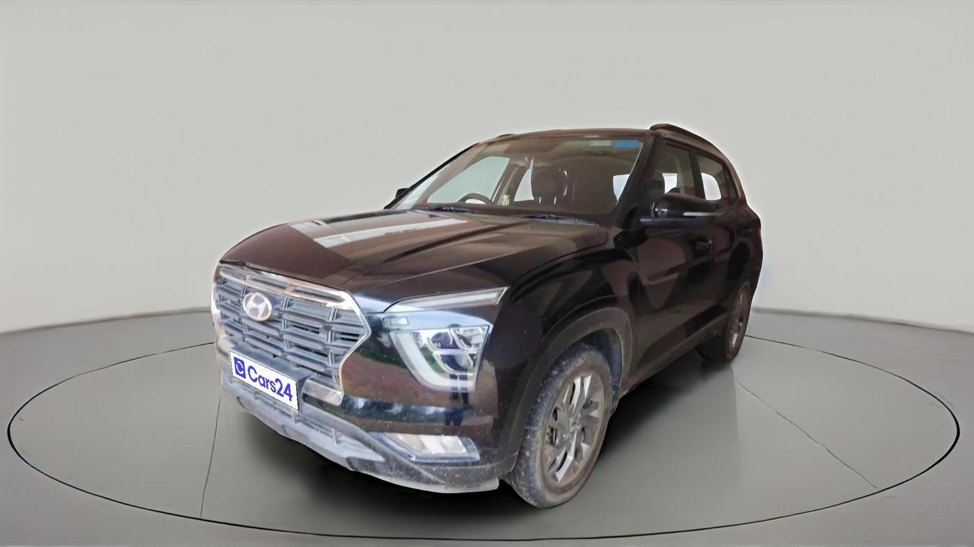 2020 Hyundai Creta SX (O) 1.4 TURBO DCT, Petrol, Automatic, 30,754 km, exterior