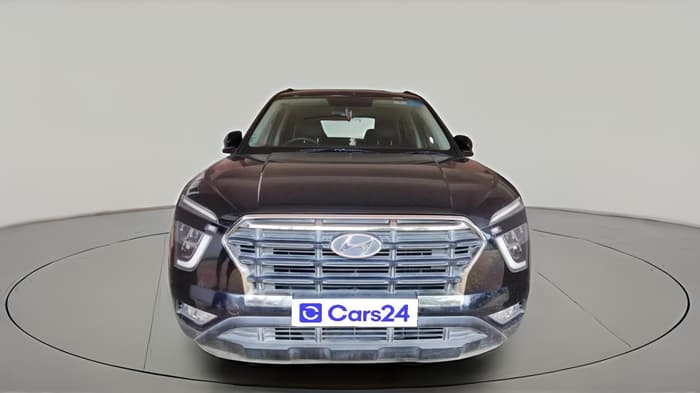 2020 Hyundai Creta SX (O) 1.4 TURBO DCT, Petrol, Automatic, 30,754 km, exterior