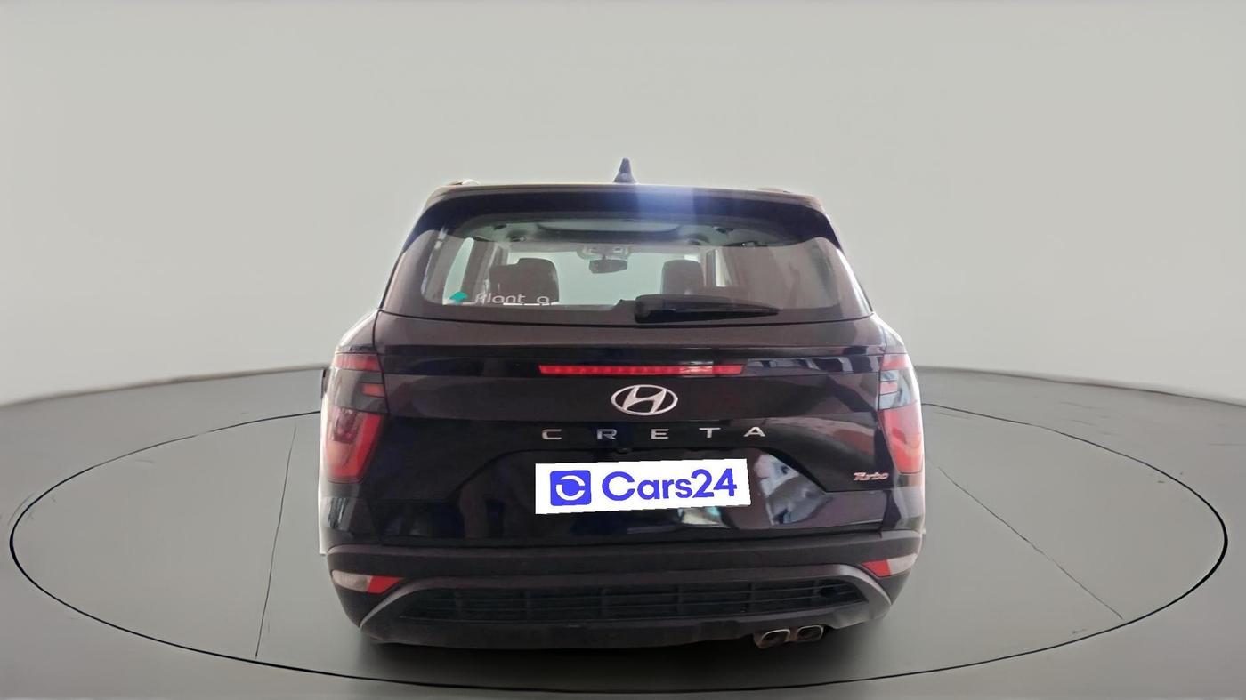2020 Hyundai Creta SX (O) 1.4 TURBO DCT, Petrol, Automatic, 30,754 km, exterior