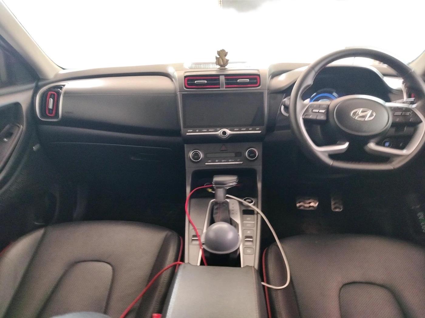 2020 Hyundai Creta SX (O) 1.4 TURBO DCT, Petrol, Automatic, 30,754 km, interior