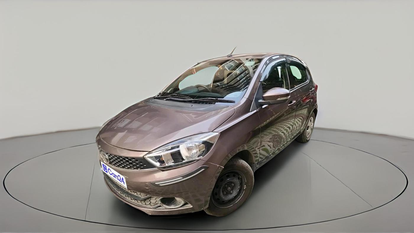 2016 Tata Tiago XZ PETROL, Petrol, Manual, 70,678 km, exterior