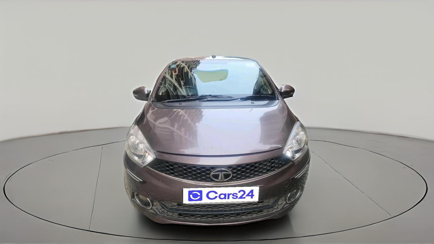 2016 Tata Tiago XZ PETROL, Petrol, Manual, 70,678 km, exterior