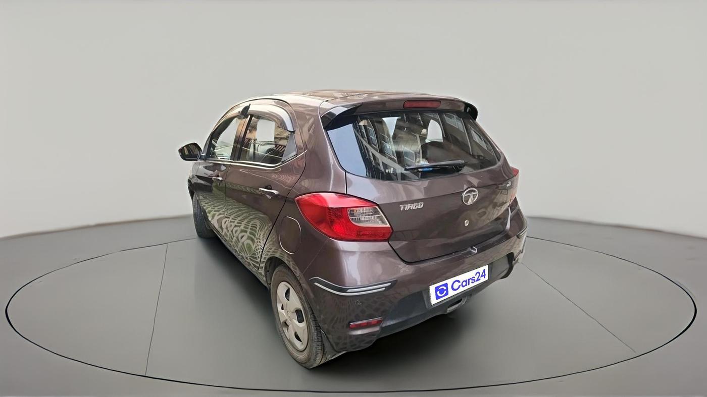 2016 Tata Tiago XZ PETROL, Petrol, Manual, 70,678 km, exterior