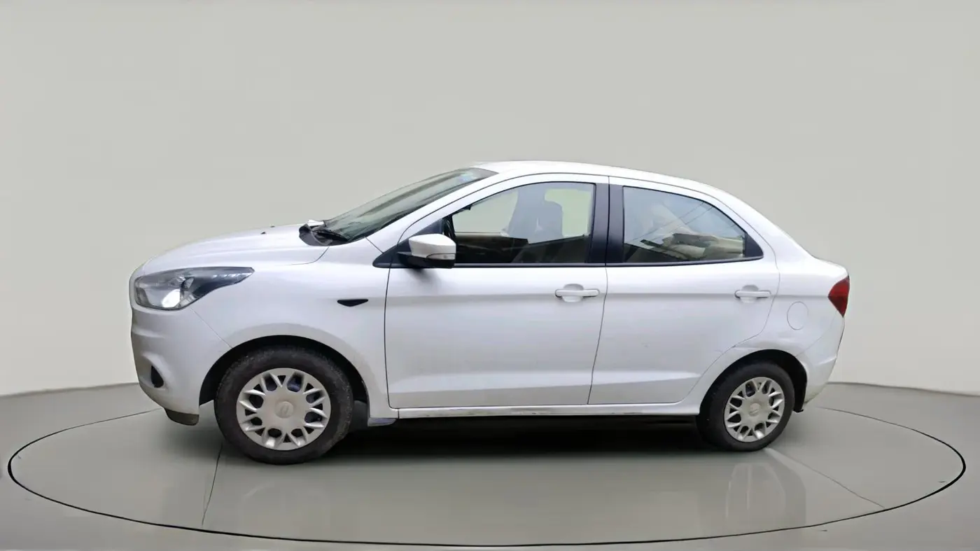 2017 Ford Figo Aspire TREND 1.2 PETROL, Petrol, Manual, 50,662 km, exterior