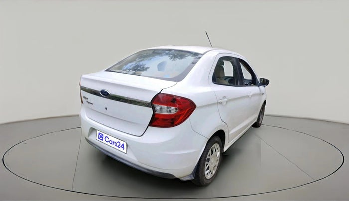 2017 Ford Figo Aspire TREND 1.2 PETROL, Petrol, Manual, 50,662 km, exterior