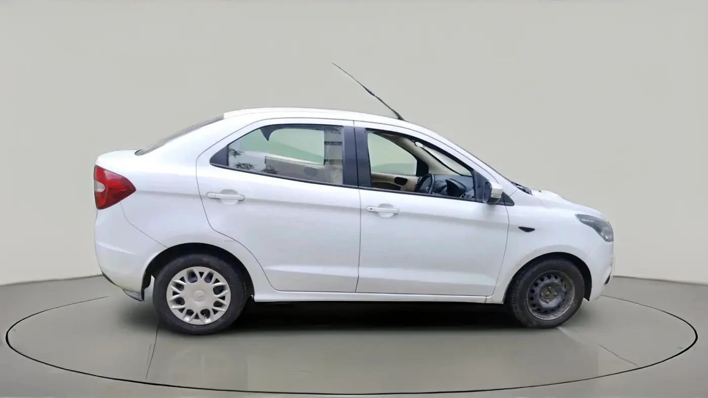2017 Ford Figo Aspire TREND 1.2 PETROL, Petrol, Manual, 50,662 km, exterior