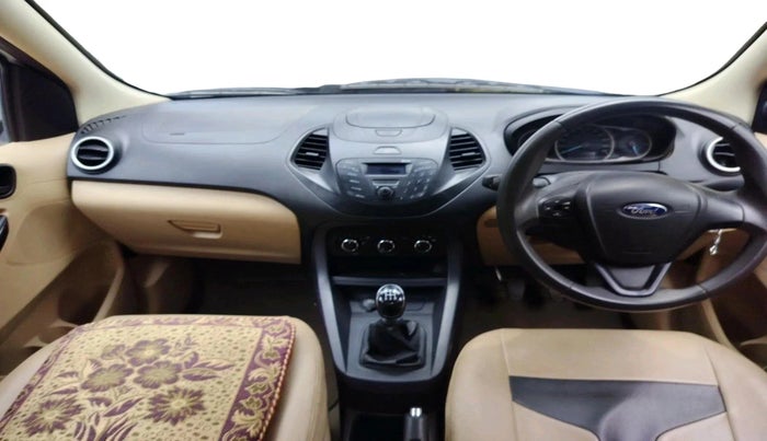 2017 Ford Figo Aspire TREND 1.2 PETROL, Petrol, Manual, 50,662 km, interior