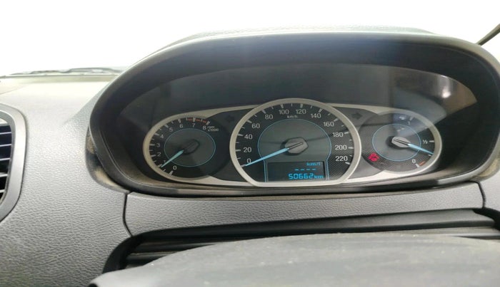 2017 Ford Figo Aspire TREND 1.2 PETROL, Petrol, Manual, 50,662 km, interior