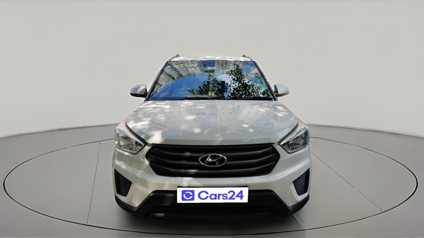 2017 Hyundai Creta E PLUS 1.6 PETROL, Petrol, Manual, 37,532 km, exterior