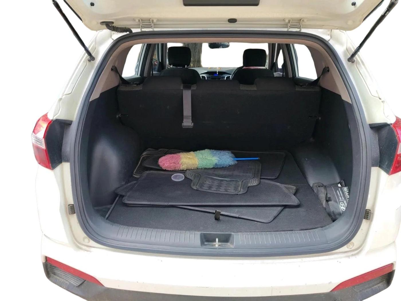 2017 Hyundai Creta E PLUS 1.6 PETROL, Petrol, Manual, 37,532 km, exterior