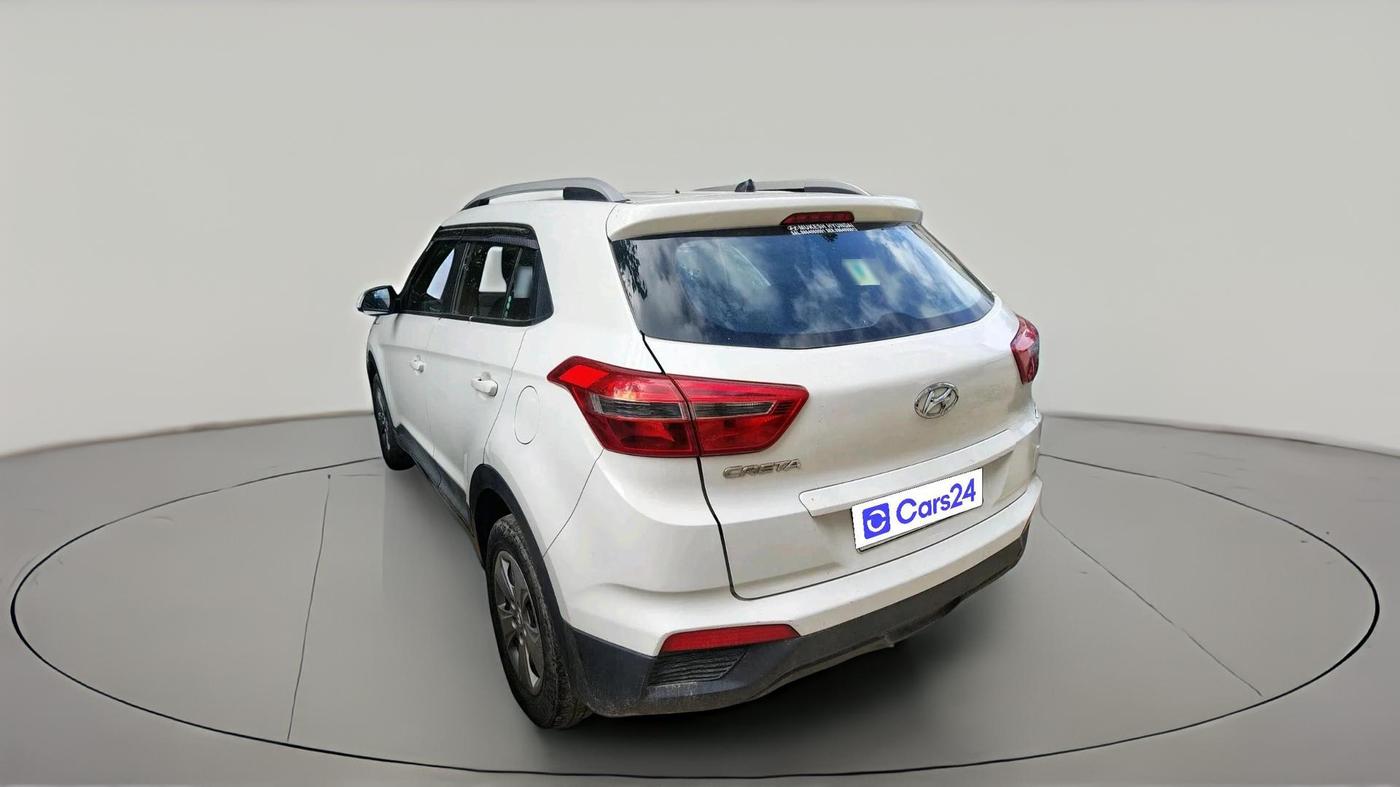 2017 Hyundai Creta E PLUS 1.6 PETROL, Petrol, Manual, 37,532 km, exterior