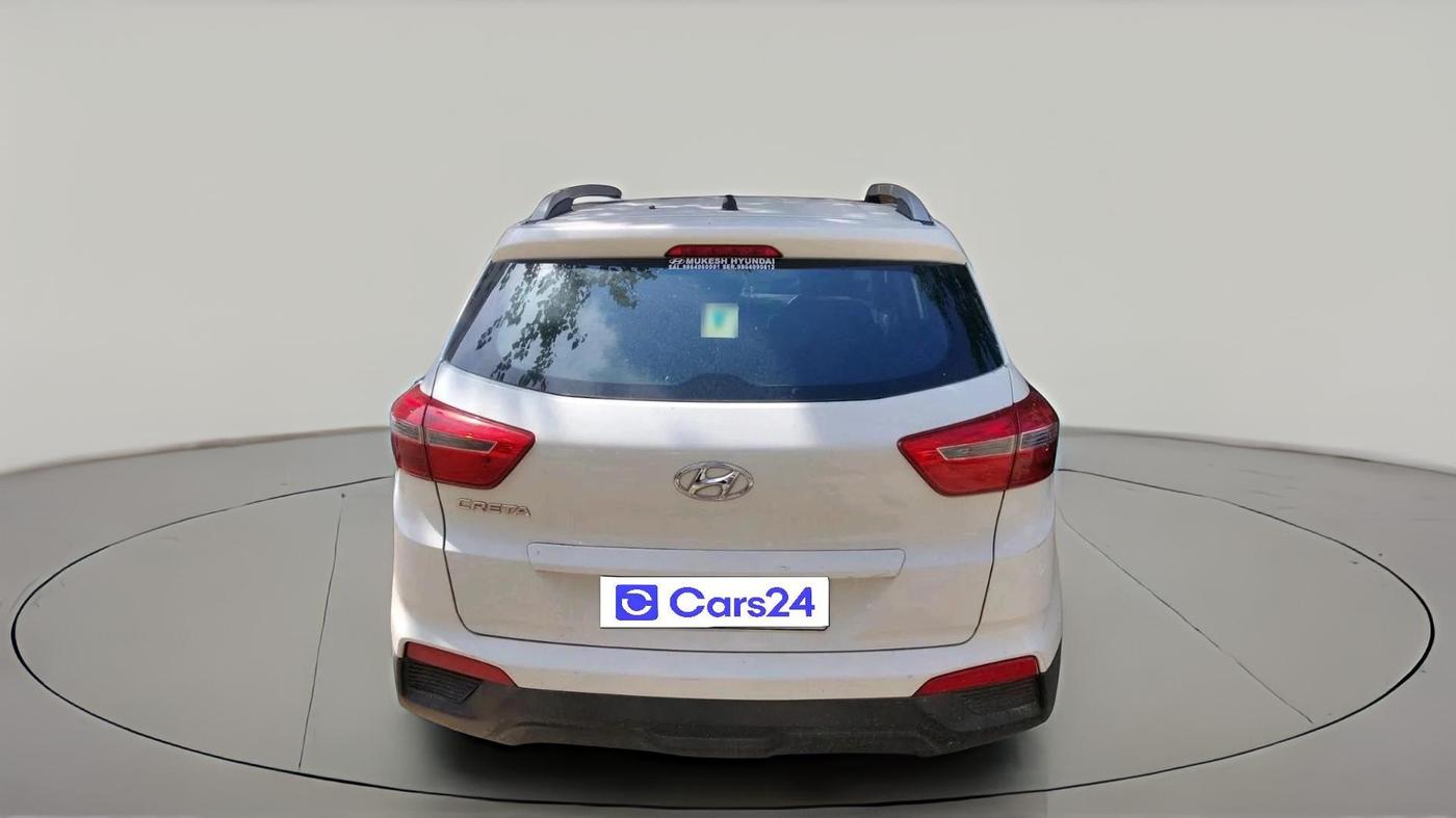 2017 Hyundai Creta E PLUS 1.6 PETROL, Petrol, Manual, 37,532 km, exterior