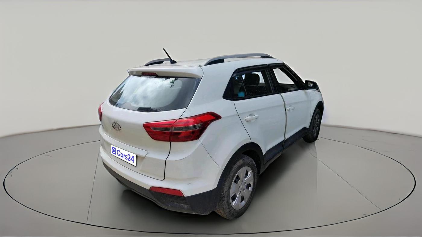 2017 Hyundai Creta E PLUS 1.6 PETROL, Petrol, Manual, 37,532 km, exterior
