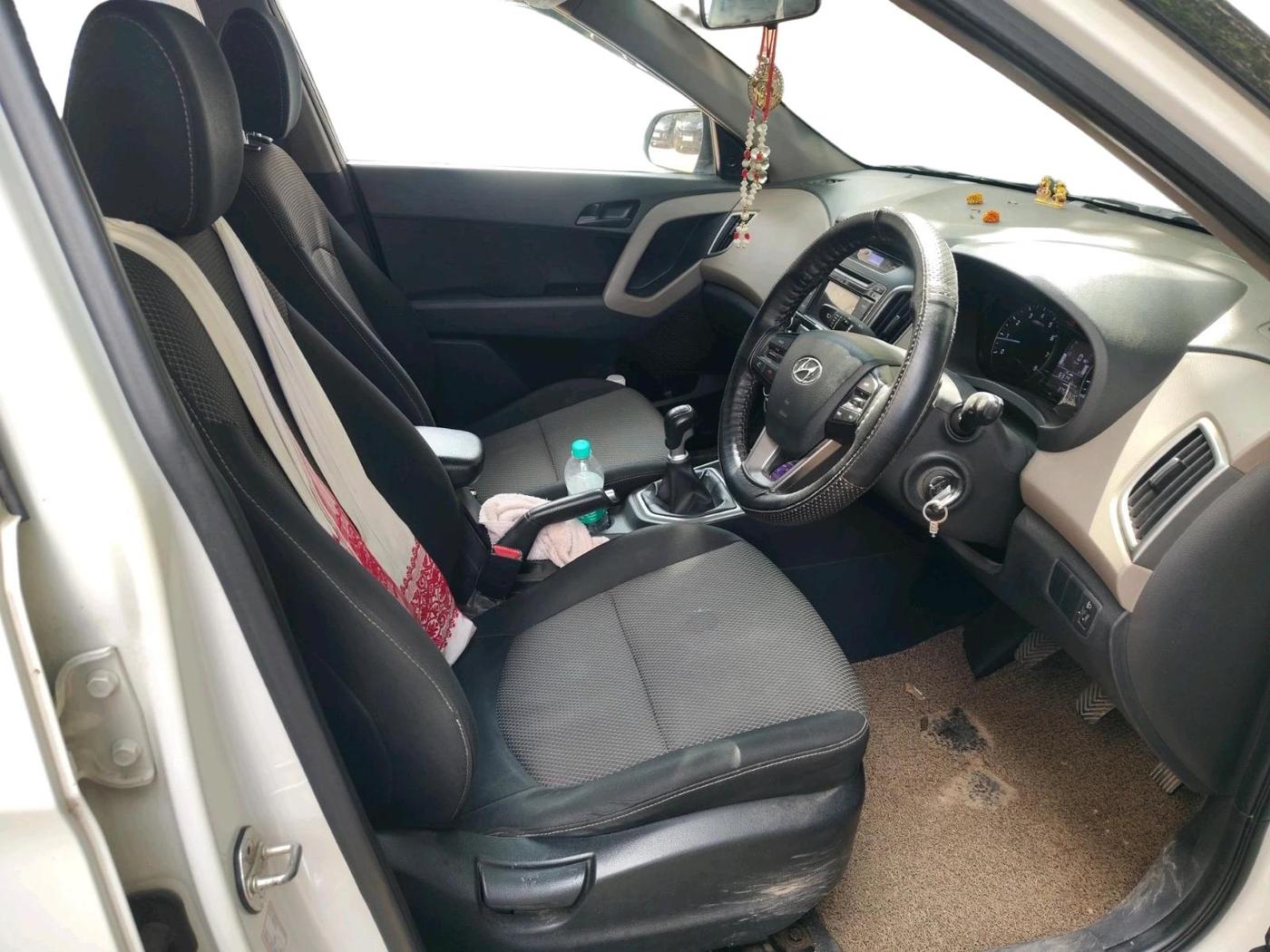 2017 Hyundai Creta E PLUS 1.6 PETROL, Petrol, Manual, 37,532 km, interior