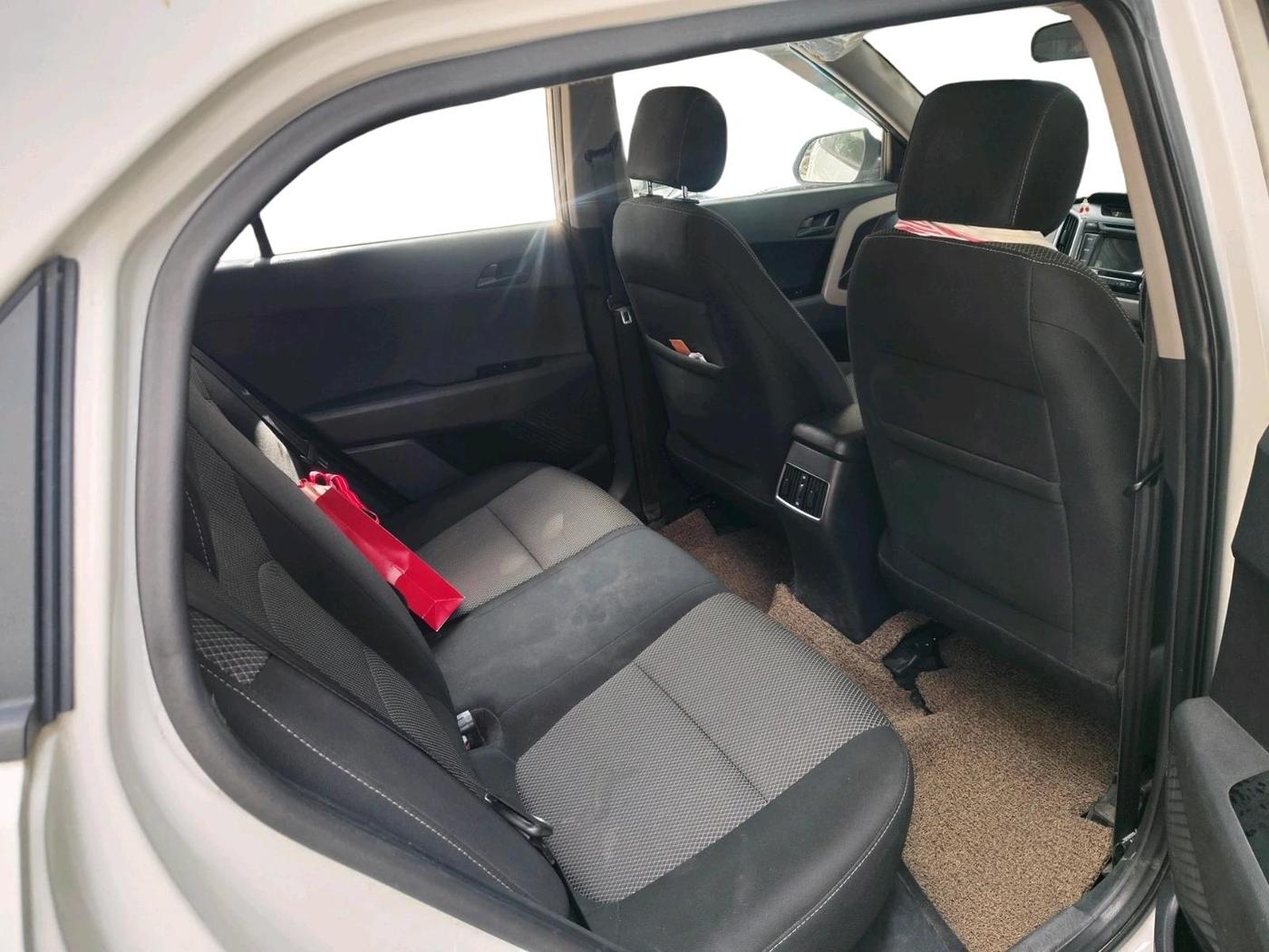 2017 Hyundai Creta E PLUS 1.6 PETROL, Petrol, Manual, 37,532 km, interior