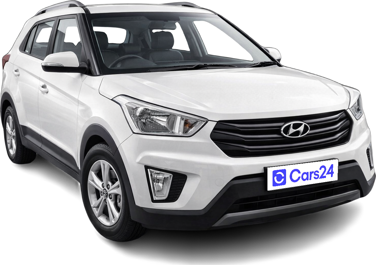 2017 Hyundai Creta - SUV - Petrol - Manual - ₹6.00 lakh
